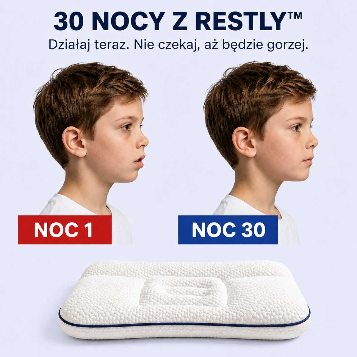 Restly™ - Poduszka Profilowana Dla Dzieci